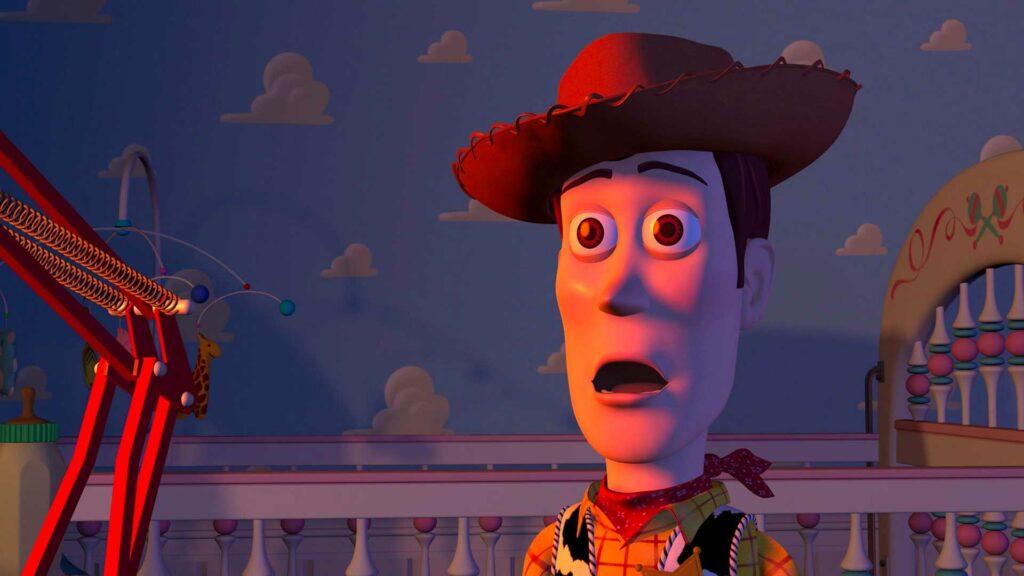 Storytelling Pixar avec Woody