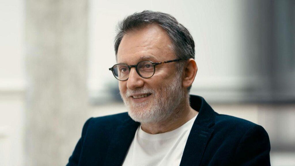 Interview de Frédéric Lopez filmée par Robin Welschinger, réalisateur et chef opérateur à Rennes