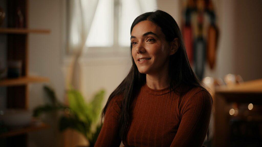 Portrait interview filmé par Robin Welschinger pour Tikamoon, série Isaure